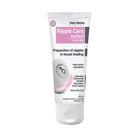 FREZYDERM NIPPLE CARE EMOLLIENT  CREAM-GEL 40ML