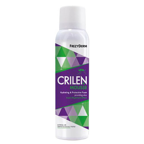 Frezyderm Crilen Εντομοαπωθητικός Αφρός 150ml