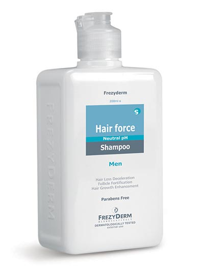 FREZYDERM HAIR FORCE SHAMPOO MEN 200ml