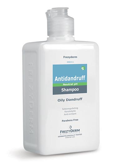 FREZYDERM ANTIDANDRUFF SHAMPOO 200ml