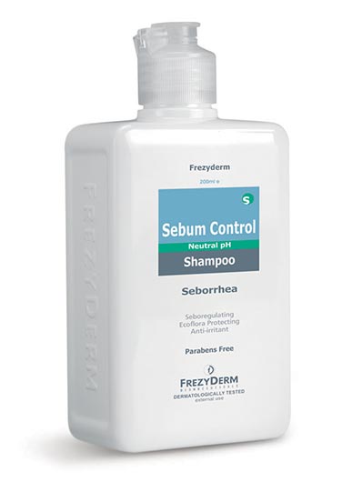 FREZYDERM SEBUM CONTROL SHAMPOO 200ml