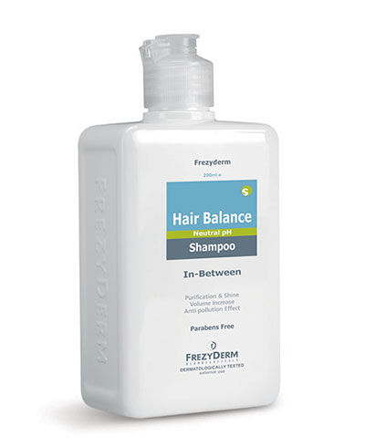 FREZYDERM HAIR BALANCE SHAMPOO 200ml