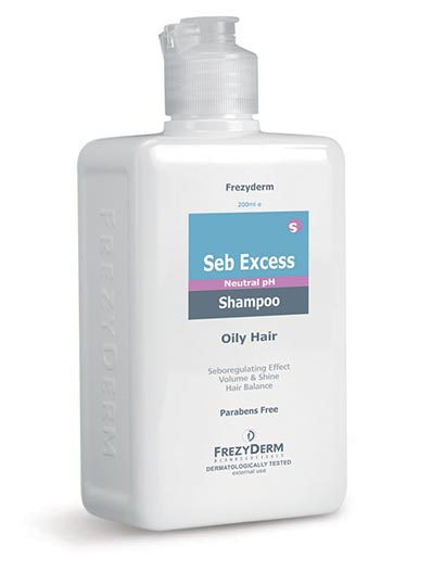 FREZYDERM SEB EXCESS SHAMPOO 200ml