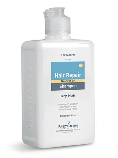 FREZYDERM HAIR REPAIR SHAMPOO 200ml