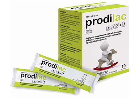 Frezyderm Prodilac Start 10 φακελίσκοι