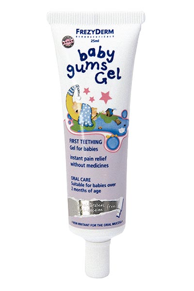 FREZYDERM BABY GUMS GEL 25ml