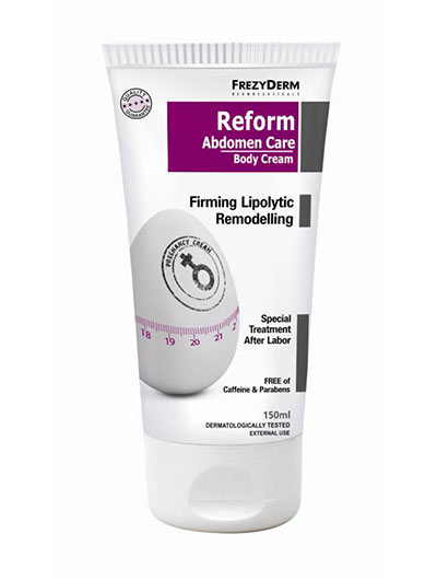 FREZYDERM REFORM ABDOMEN BODY CREAM 150ml