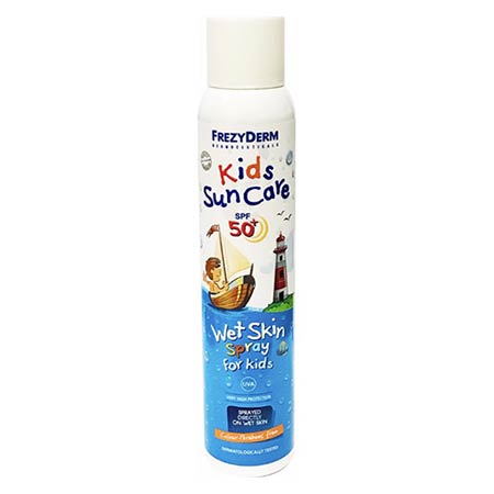 Frezyderm Kids Sun Care Wet Skin Spray SPF50+ 200ml