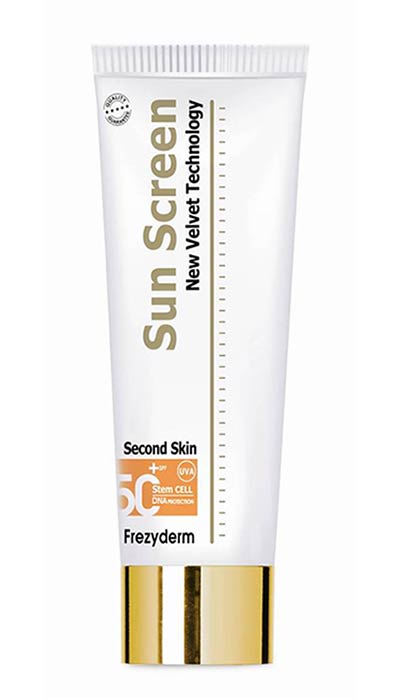 FREZYDERM SUN SCREEN VELVET BODY 50+ 125ml