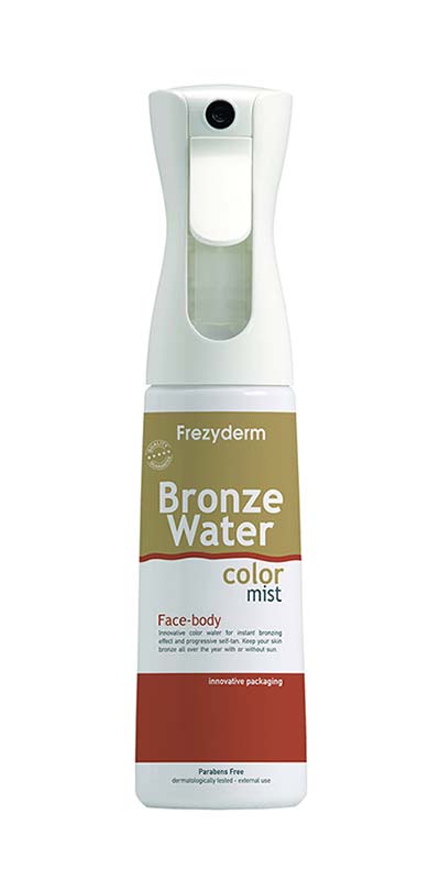 Frezyderm Bronze Water Color Mist Face & Body, 300ml