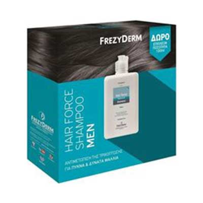 FREZYDERM HAIR FORCE SHAMPOO MEN 200ml + ΔΩΡΟ ΕΠΙΠΛΕΟΝ 100ml