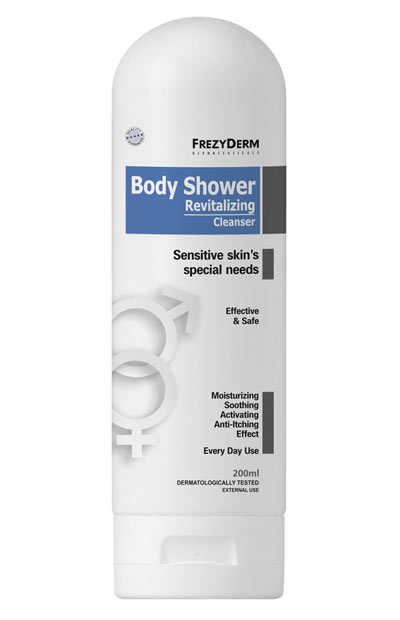 FREZYDERM BODY SHOWER REVITALIZING CLEANSER 200ml