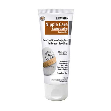 FREZYDERM NIPPLE CARE RESTRUCTURING CREAΜ-GEL 40ml