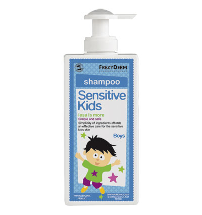 FREZYDERM SENSITIVE KIDS SHAMPOO BOY 200ml