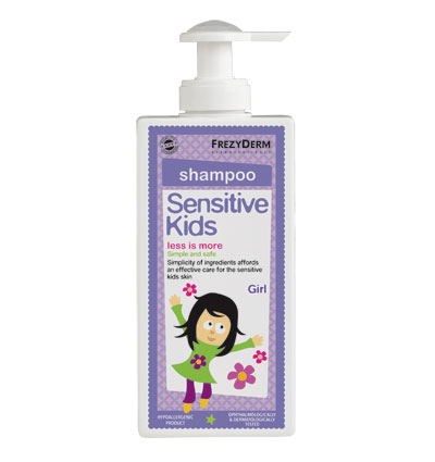 FREZYDERM SENSITIVE KIDS SHAMPOO GIRL 200ml