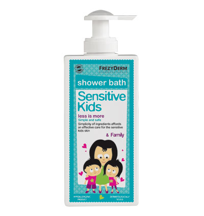 FREZYDERM SENSITIVE KIDS SHOWER BATH 200ml