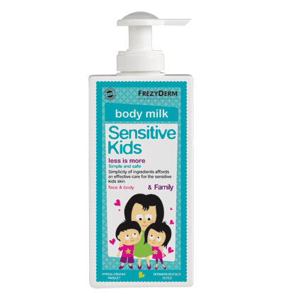 FREZYDERM SENSITIVE KIDS BODY MILK 200ml