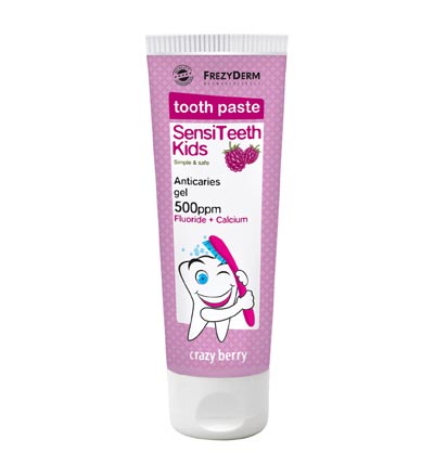 FREZYDERM SENSITEETH KIDS TOOTHPASTE 500ppm 50ml