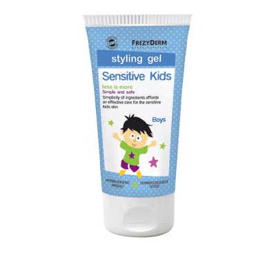 FREZYDERM SENSITIVE KIDS HAIR STYLING GEL 100ml