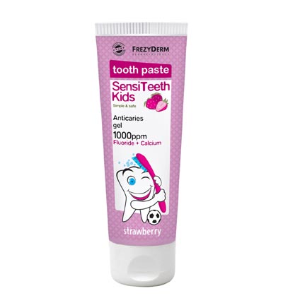 FREZYDERM SENSITEETH KIDS TOOTH PASTE1000ppm 50ml