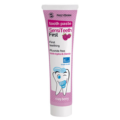 FREZYDERM SENSITEETH FIRST TOOTH PASTE 40ml