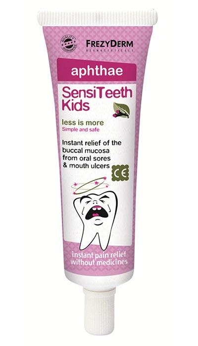 FREZYDERM SENSITEETH KIDS APHTHAE GEL 25ml