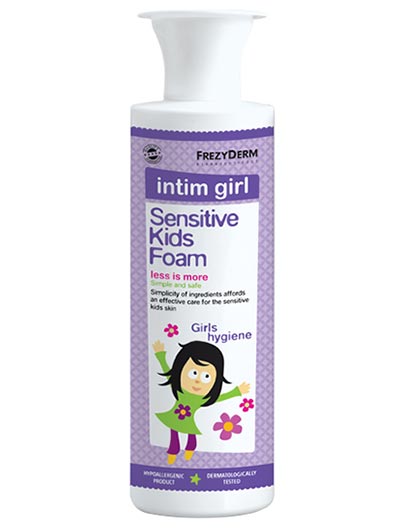 FREZYDERM SENSITIVE INTIM GIRL FOAM 250ml