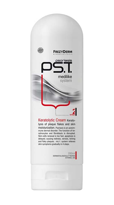 FREZYDERM PST Keratolytic cr.Step2 200ml