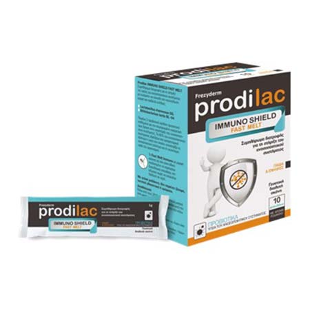 Frezyderm Prodilac Immuno Shield FAST MELT 10 φακελάκια