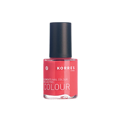 Korres Nail Colour Βερνίκι Νυχιών 43 CORAL PINK 10mL