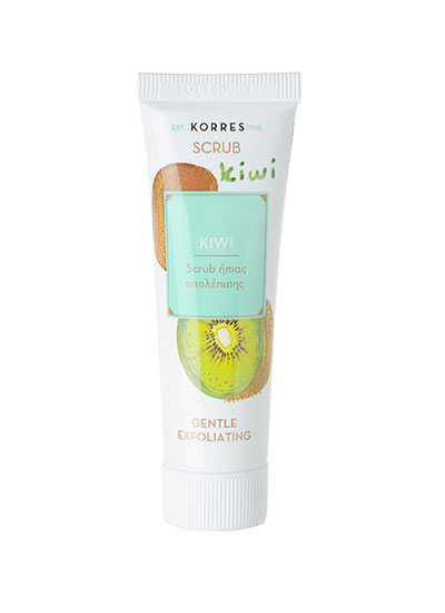 KORRES SCRUB ΗΠΙΑΣ ΑΠΟΛΕΠΙΣΗΣ ΑΚΤΙΝΙΔΙΟ, ΚΑΝΟΝΙΚΕΣ / ΞΗΡΕΣ, ΣΩΛΗΝΑΡΙΟ 18mL