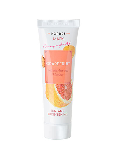 KORRES ΜΑΣΚΑ ΛΑΜΨΗΣ GRAPEFRUIT, ΣΩΛΗΝΑΡΙΟ 18mL