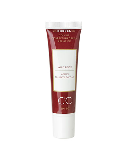 Korres Wild Rose Άγριο Τριαντάφυλλο CC Cream SPF 30 Light 30ml