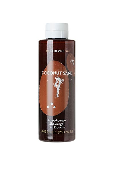 KORRES ΑΦΡΟΛΟΥΤΡΟ COCONUT SAND 250mL