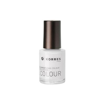 Korres Nail Colour Βερνίκι Νυχιών 00 WHITE 10mL