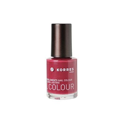 Korres Nail Colour Βερνίκι Νυχιών 60 BERRY ROSE 10mL