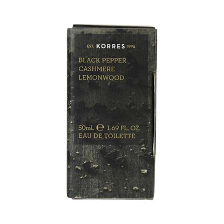 Korres Ανδρικό Άρωμα Black Pepper - Cashmere  - Lemonwood 50ml