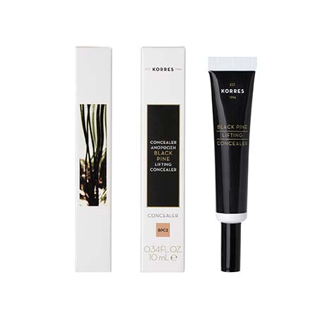 Korres Black Pine Lifting Concealer BPC2 10ml