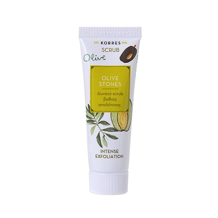 Korres Olive Stones Δυνατό Scrub Βαθιάς Απολέπισης Με Κουκούτσια Ελιάς 18ml