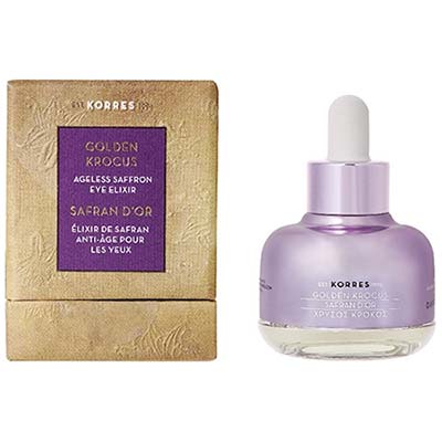 Korres Golden Krocus Ageless Saffron Ελιξίριο Νεότητας Ματιών 18ml