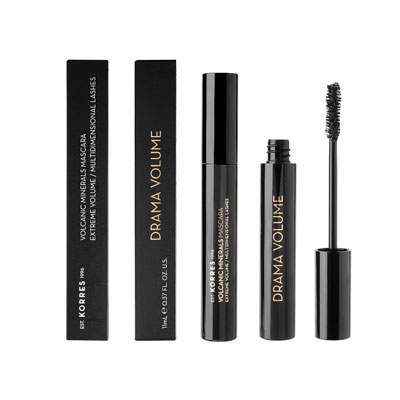 Korres Drama Volume Mascara Volcanic Minerals 01 Black 11ml