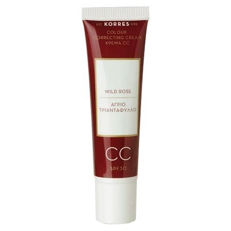 Korres Wild Rose Colour Correcting Cream SPF30 -MEDIUM- 30ml