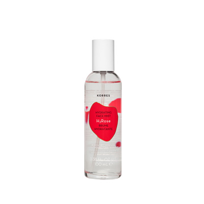 Korres Wild Rose Hydrating Face Mist H2Rose Eνυδατικό Mist Προσώπου 100ml