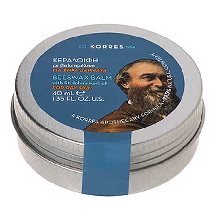 Korres Beeswax Balm with St Johns Wort Oil 40ml