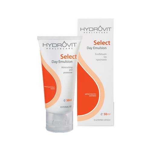 Hydrovit Select Day Emulsion Ενυδατική Κρέμα Προσώπου 50ml