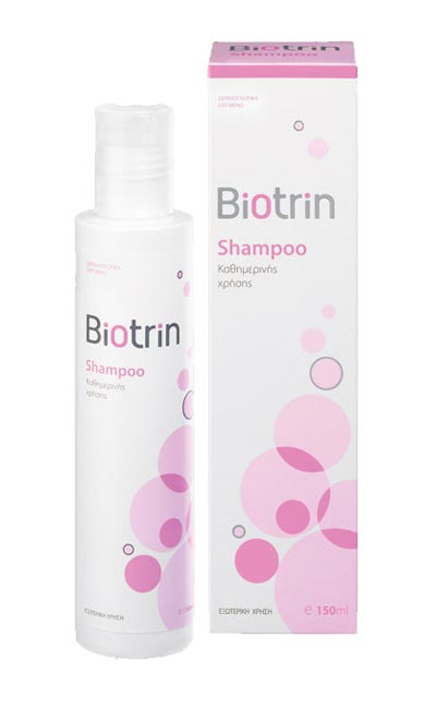 Biotrin tonic everyday shampoo 150ml