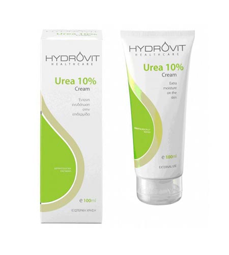 Hydrovit Urea 10% Cream 100ml