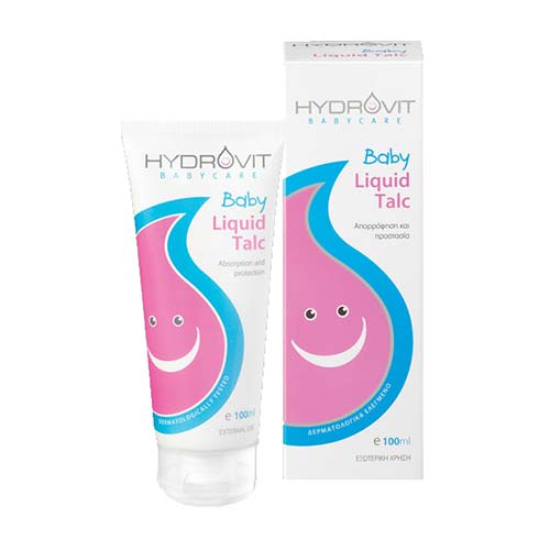 Hydrovit Baby Liquid Talc 100ml