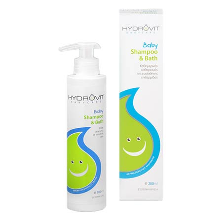 Hydrovit Baby Shampoo & Bath 200ml