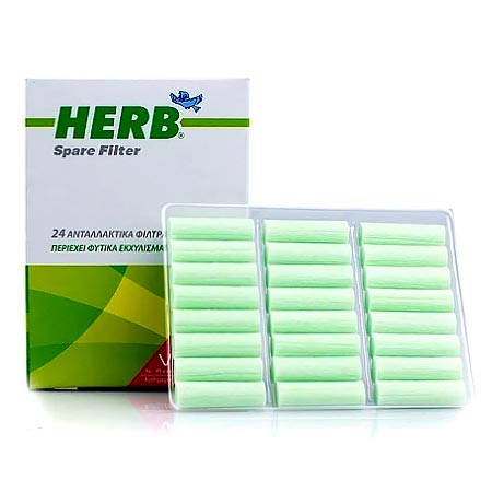 Herb Spare Filter Ανταλλακτικά φίλτρα, 24τεμ.